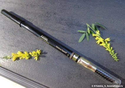 Олівець для брів л етуаль fatal crayon sourcils # 703 brun hasard відгуки (брів) Олівець для брів л етуаль fatal crayon sourcils # 703 brun hasard відгуки