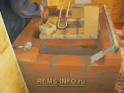 Камін на дачі своїми руками майстер клас, покрокові фото (камін на дачі своїми руками) Камін на дачі своїми руками майстер клас, покрокові фото