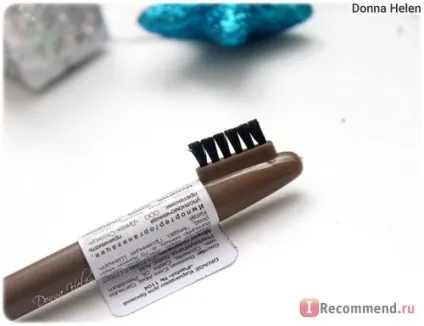 Олівець для брів divage pastel - «не вірите, що русяве брови можна нафарбувати без рижіни так я (брови) Олівець для брів divage pastel - «не вірите, що русяве брови можна нафарбувати без рижіни так я