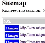 Карта сайту для джумла 3