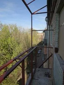 Каркас балкона як правильно зварити своїми руками (балкона) Каркас балкона як правильно зварити своїми руками