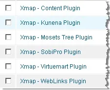 Карта сайту в joomla