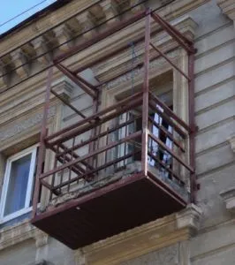 Каркас балкона як правильно зварити своїми руками (балкона) Каркас балкона як правильно зварити своїми руками