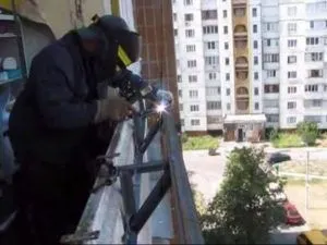 Каркас балкона як правильно зварити своїми руками (балкона) Каркас балкона як правильно зварити своїми руками