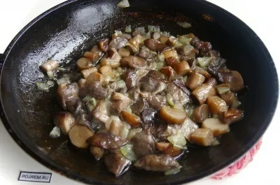 Картопляне пюре з грибами - покроковий рецепт з фото як приготувати (пюре) Картопляне пюре з грибами - покроковий рецепт з фото як приготувати