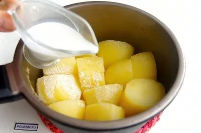 Картопляне пюре з грибами - покроковий рецепт з фото як приготувати (пюре) Картопляне пюре з грибами - покроковий рецепт з фото як приготувати