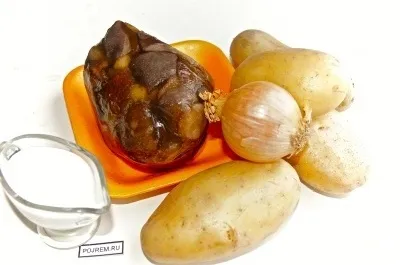 Картопляне пюре з грибами - покроковий рецепт з фото як приготувати (пюре) Картопляне пюре з грибами - покроковий рецепт з фото як приготувати