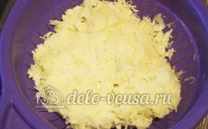 Картопляні деруни з м'ясом (чаклуни) рецепт з фото - покрокове приготування картопляних (картопляних) Картопляні деруни з м'ясом (чаклуни) рецепт з фото - покрокове приготування картопляних