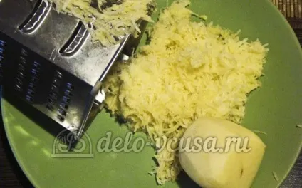 Картопляні деруни з м'ясом (чаклуни) рецепт з фото - покрокове приготування картопляних (деруни з м'ясом рецепт з фото) Картопляні деруни з м'ясом (чаклуни) рецепт з фото - покрокове приготування картопляних