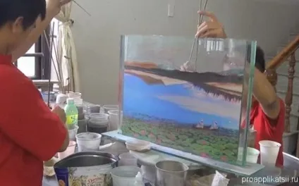 Картини із піска