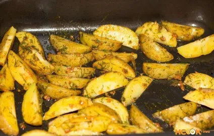 Картопля айдахо - рецепт з фото, як приготувати в домашніх умовах в духовці