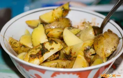 Картопля айдахо - рецепт з фото, як приготувати в домашніх умовах в духовці