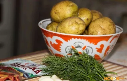 Картопля айдахо - рецепт з фото, як приготувати в домашніх умовах в духовці