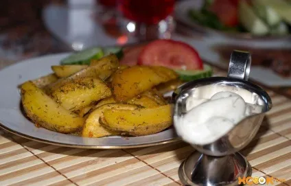 Картопля айдахо - рецепт з фото, як приготувати в домашніх умовах в духовці