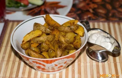 Картопля айдахо - рецепт з фото, як приготувати в домашніх умовах в духовці