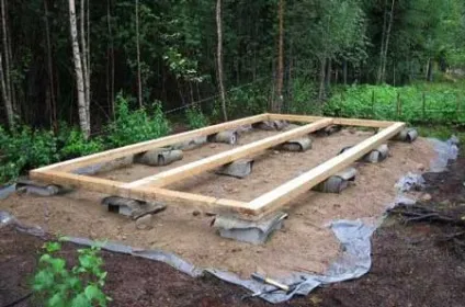 Каркасна побутівка своїми руками щитове будівництво (побутовий) Каркасна побутівка своїми руками щитове будівництво