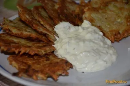 Картопляно-кабачкові деруни рецепт з фото (деруни) Картопляно-кабачкові деруни рецепт з фото