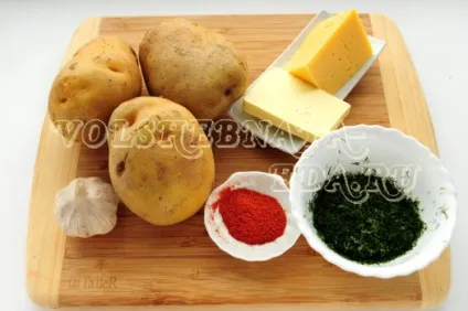 Картопля айдахо рецепт з фото, чарівна (картопля) Картопля айдахо рецепт з фото, чарівна