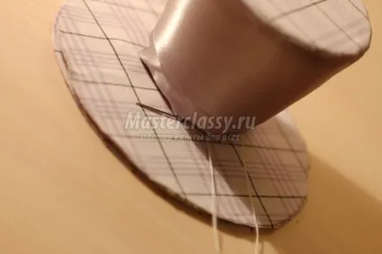 Карнавальна капелюшок своїми руками для маленької леді (леді) Карнавальна капелюшок своїми руками для маленької леді