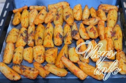Картопля «айдахо» в духовці рецепт з фото (картопля) Картопля «айдахо» в духовці рецепт з фото