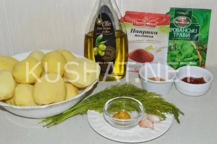 Картопля «айдахо» в духовці (картопля айдахо покроковий рецепт) Картопля «айдахо» в духовці