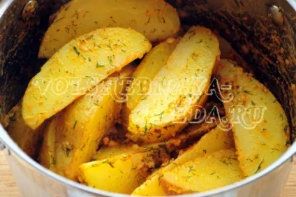 Картопля айдахо рецепт з фото, чарівна (айдахо) Картопля айдахо рецепт з фото, чарівна