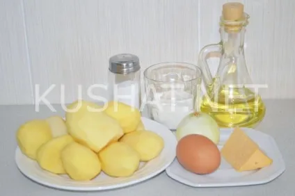 Картопляні деруни з сиром (деруни) Картопляні деруни з сиром
