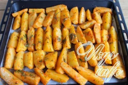 Картопля «айдахо» в духовці рецепт з фото (духовка) Картопля «айдахо» в духовці рецепт з фото