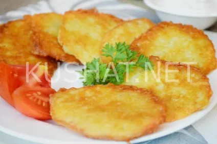 Картопляні деруни з сиром (картопляні деруни з сиром) Картопляні деруни з сиром
