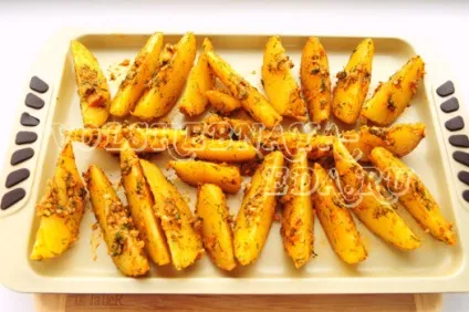 Картопля айдахо рецепт з фото, чарівна (картопля) Картопля айдахо рецепт з фото, чарівна