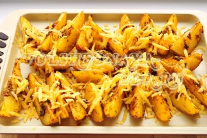 Картопля айдахо рецепт з фото, чарівна (айдахо) Картопля айдахо рецепт з фото, чарівна