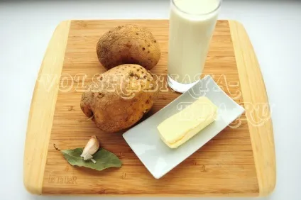 Картопляне пюре в мультиварці