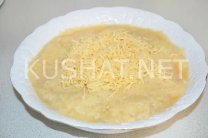 Картопляні деруни з сиром (картопляних дерунів сиром) Картопляні деруни з сиром