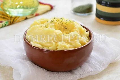 Картопляне пюре з сиром рецепт з фото (сиром) Картопляне пюре з сиром рецепт з фото