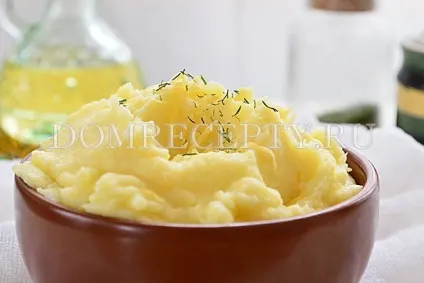 Картопляне пюре з сиром рецепт з фото (картопляне) Картопляне пюре з сиром рецепт з фото