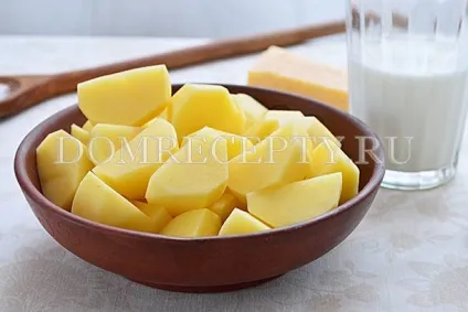 Картопляне пюре з сиром рецепт з фото (сиром) Картопляне пюре з сиром рецепт з фото