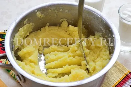 Картопляне пюре з сиром рецепт з фото (картопляне пюре сиром) Картопляне пюре з сиром рецепт з фото