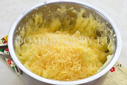 Картопляне пюре з сиром рецепт з фото (картопляне пюре сиром) Картопляне пюре з сиром рецепт з фото