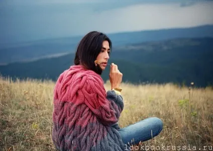 Кардигани в стилі Лало (30 фотографій), блогер любов Першина про моду і красу