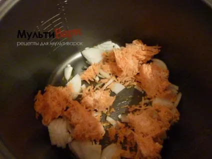 Картопля з печінкою в мультиварці (картопля з печінкою) Картопля з печінкою в мультиварці
