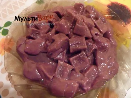 Картопля з печінкою в мультиварці (картопля) Картопля з печінкою в мультиварці