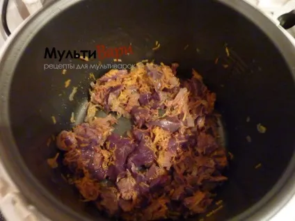 Картопля з печінкою в мультиварці (картопля з печінкою) Картопля з печінкою в мультиварці