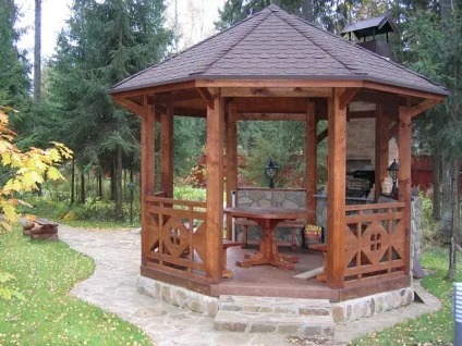 Каркасні альтанки з дерева своїми руками фото споруд для дачі і як зробити поетапно (своїми) Каркасні альтанки з дерева своїми руками фото споруд для дачі і як зробити поетапно