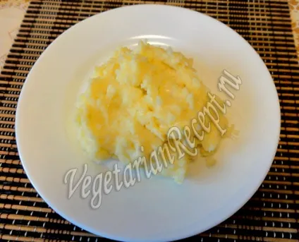 Картопляне пюре з сиром - рецепт з фото (картопляне пюре з сиром) Картопляне пюре з сиром - рецепт з фото