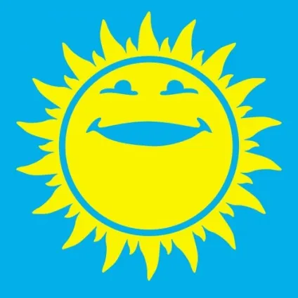 Картинки сонечко для дітей