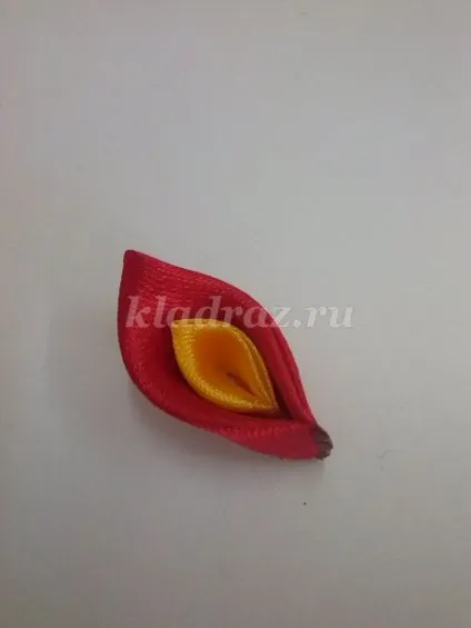 Картина в техніці канзаші фіалки (квіти) Картина в техніці канзаші фіалки
