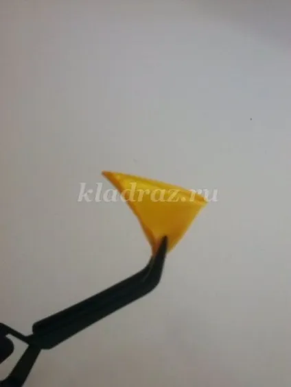 Картина в техніці канзаші фіалки (Меньшенин) Картина в техніці канзаші фіалки