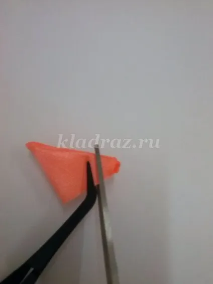Картина в техніці канзаші фіалки (клас) Картина в техніці канзаші фіалки