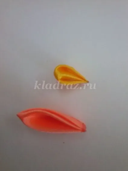 Картина в техніці канзаші фіалки (квіти) Картина в техніці канзаші фіалки