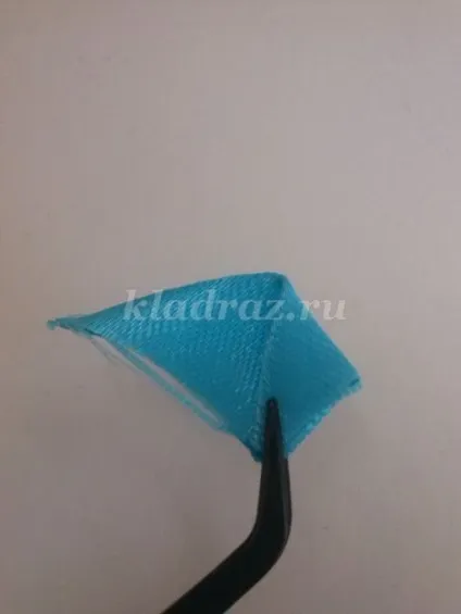 Картина в техніці канзаші фіалки (владимировна) Картина в техніці канзаші фіалки